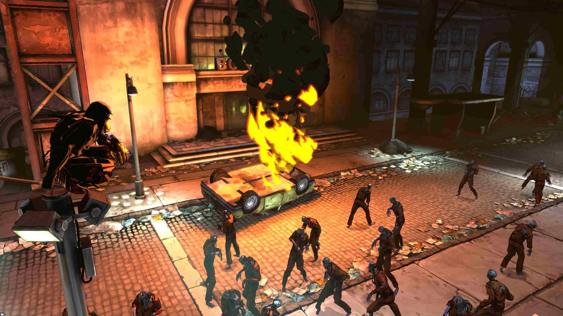 Yaiba Ninja Gaiden Z - Imagen 30